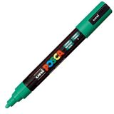 Uni POSCA PC-5M Green 6 1.8-2.5 mm Su Bazlı Poster Marker Kalem