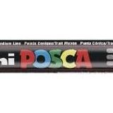 Uni Posca PC-5M Gri Boyama Markörü
