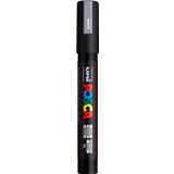 Uni Posca PC-5M Gümüş Boyama Markörü