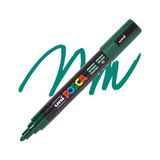 Uni Posca Pc-5m Ingiliz Yeşili Poster Markörü