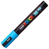 Uni POSCA PC-5M Light Blue 8 1.8-2.5 mm Su Bazlı Poster Marker Kalem