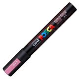 Uni POSCA PC-5M Metallic Pink M13 1.8-2.5 mm Su Bazlı Poster Marker Kalem