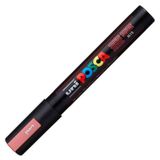Uni POSCA PC-5M Metallic Red M15 1.8-2.5 mm Su Bazlı Poster Marker Kalem