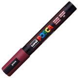 Uni POSCA PC-5M Red Wine 60 1.8-2.5 mm Su Bazlı Poster Marker Kalem