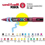 Uni Posca PC-5M Siyah Boyama Markörü
