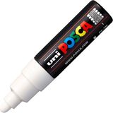 Uni Posca PC-7M Beyaz Boyama Markörü