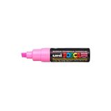 Uni POSCA PC-8K Fluorescent Pink F13 8 mm Su Bazlı Poster Marker Kalem