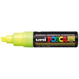 Uni POSCA PC-8K Fluorescent Yellow F2 8 mm Su Bazlı Poster Marker Kalem