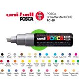 Uni Posca PC-8K Kahverengi Boyama Markörü