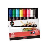 Uni Posca PC-8K Marker Metalik Renkler Boyama Markörü