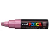 Uni POSCA PC-8K Metallic Pink M13 8 mm Su Bazlı Poster Marker Kalem