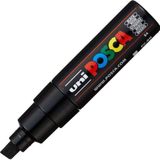 Uni Posca PC-8K Siyah Boyama Markörü