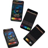 Uni Posca Pencil Boya Kalemi 36 Renk Kalem Kutu Set