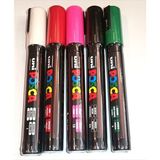 Uni Posca Posca Pc-5m 5'li Set