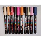 Uni Posca Posca Unı Pc-3m 10'lu Set