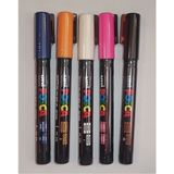 Uni Posca Posca Unı Pc-3m 5'li Set