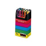 Uni Posca Su Bazlı Marker Pc-3m 15'li - Poster Renkler