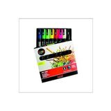 Uni Posca Su Bazli Marker Pc-5M 8Li - Neon Renkler