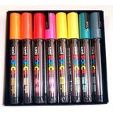 Uni Posca Unı Pc-5m 8'li Set