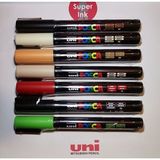 Uni Posca Unı Posca Pc-3m 7'li Set