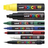 Uni Posca Unibal Posca Karışık Uç Seti 7’li