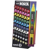 UNİ POSTER MARKÖRÜ POSCA 1.8-2.5 PC-5M/5D 60 LI STAND