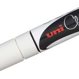 Uni PWE-8K 8.0 mm Beyaz Chalk Su Bazlı Siyah Tahta Markör Kalem