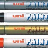 Uni PX-20 2.2-2.8 Mavi Paint Boyama Markörü