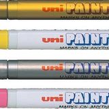 Uni PX-21 0.8-1.2 Mavi Paint Boyama Markörü