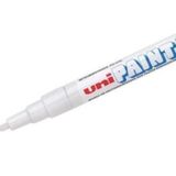 Uni PX-21 Paint Marker Fine 0.8-1.2 mm Beyaz Boyama Markörü