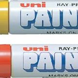 Uni PX-30 4.0-8.5 Beyaz Paint Boyama Markörü