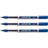 Uni Roller Kalem 0.5 UB-150 Mavi 3 Lü