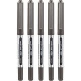 Uni Roller Kalem 0.5 UB-150 Siyah 5 Li