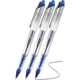 Uni Roller Yönetici Kalemi 0.8 mm UB-200 Mavi 3 Lü