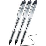 Uni Roller Yönetici Kalemi 0.8 mm UB-200 Siyah 3 Lü