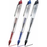 Uni Roller Yönetici Kalemi 0.8 mm UB-200 Siyah-Mavi-Kırmızı 3 Lü