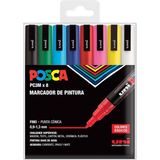 Unı Set Pc 3m Basic - 8 Keçeli Kalem, A-1