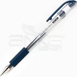 Uni Signo Needle 0.38 mm Mavi Siyah İğne Uçlu Jel Kalem