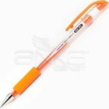 Uni Signo Needle 0.38 mm Turuncu İğne Uçlu Jel Kalem