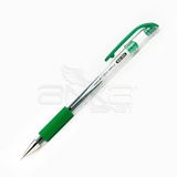 Uni Signo Needle 0.38 mm Yeşil İğne Uçlu Jel Kalem