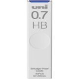 Uni Smudge Proof 0.7 Kalem Ucu Hb 40'lı