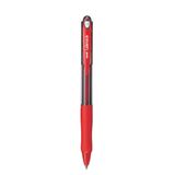 Uni SN-100 1.0 Kırmızı Laknock Medium Tükenmez Kalem