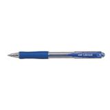 Uni SN-100 Laknock Mavi 0.7 mm Tükenmez Kalem