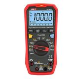 UNI-T Digital Smart Multimeter Profesional UT161B UT161D UT161E True RMS AC DC Current Tester Voltmeter Ammeter Frequency Meter(UT161E)