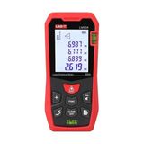Uni-T Lazer Mesafe Ölçer LM-50A 50 m Maksimum Ölçüm Mesafesi ile Hassas Ölçüm Özellikleri