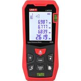 UNI-T LM50A Lazer Mesafe Ölçer (Lazermetre) - Siyah - Kırmızı