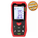 Uni-T Lm50a Lazer Metre 50 M Lazer Mesafe Ölçer Teşhir