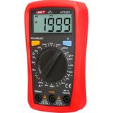Uni-T Powermaster PM-14624 UT33D+ Dijital Ölçü Aleti El Tipi Multimetre 200.0mV - 600V Ölçüm Mesafesi - Kırmızı