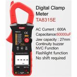 Unı-T Tasi TA8315E Mini True Rms 600A Ac Dijital Pensampermetre Ölçü Aleti TA-8315E Ta 8315E