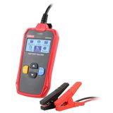 UNI-T Uni-trend Battery Tester UT673A UT675A UT677A Car Battery Tester Charger Analyzer 12V 24V Voltage Battery Test Car Battery Tester Charging Scanner Tool(UT673A)